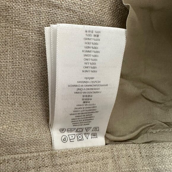 Michael Michael Kors 100% Linen Pant 8‎ - Picture 4 of 4